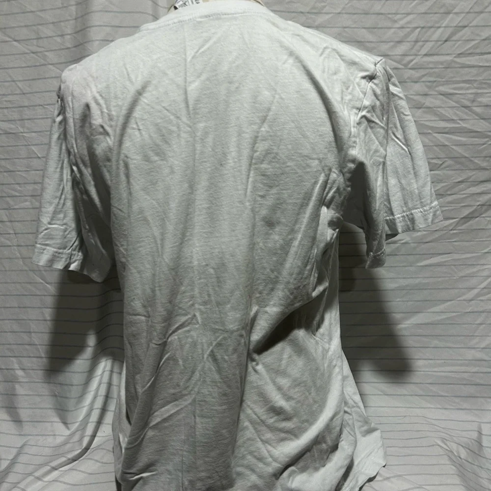 White Graphic Tee - Picture 3 of 5